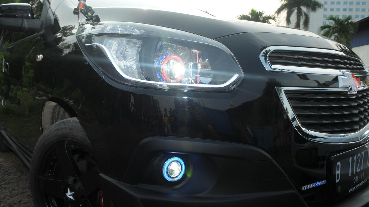 [FOTO] Begini Serunya Klub Mobil Kalau Kumpul 