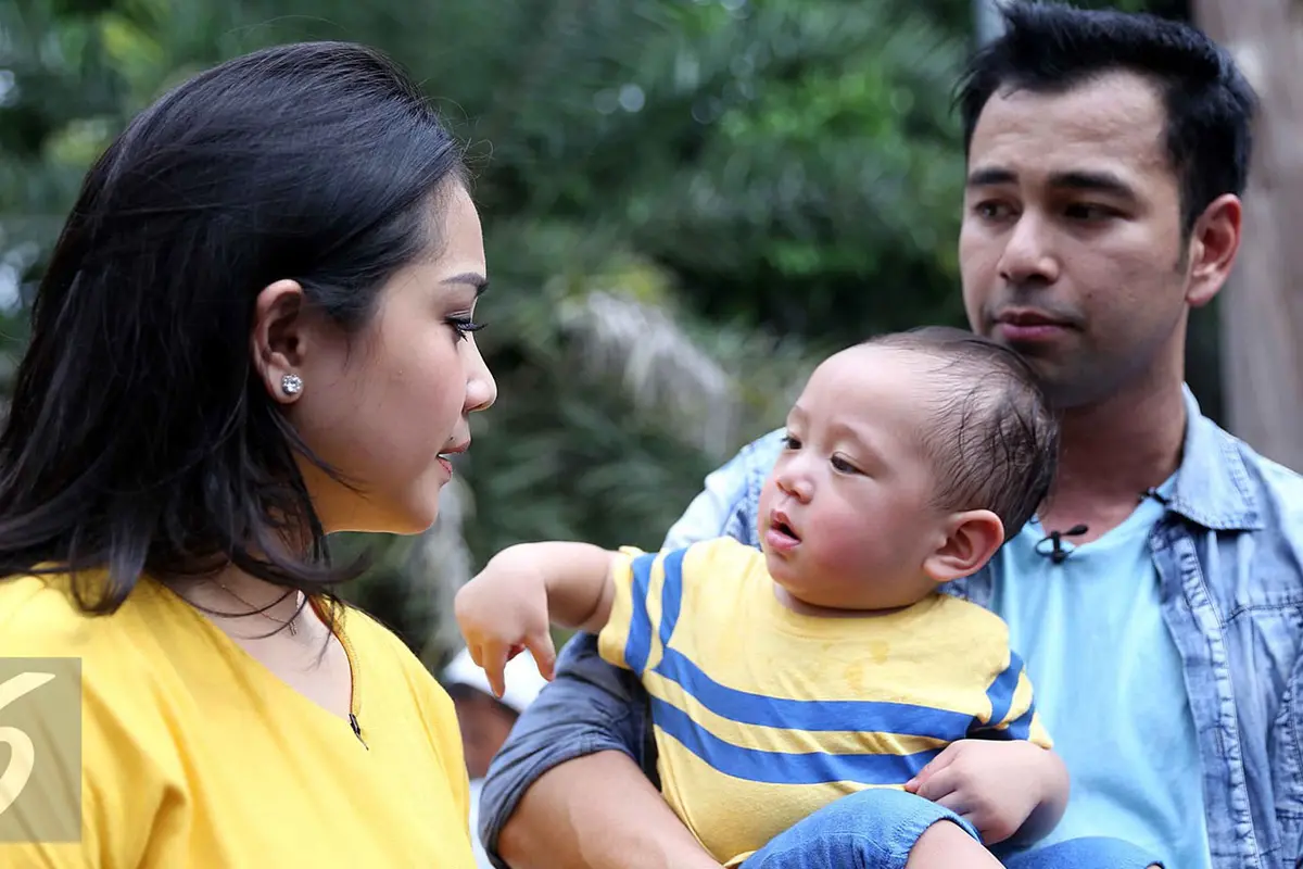 Raffi Ahmad, Nagita Slavina dan Rafathar