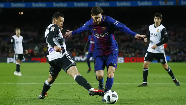Barcelona, Valencia, Copa del Rey
