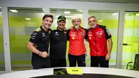 Pertamina Enduro VR46 Racing Team Jadi Tim Satelit Utama Ducati di MotoGP 2025: Dapat Motor Baru Nih!