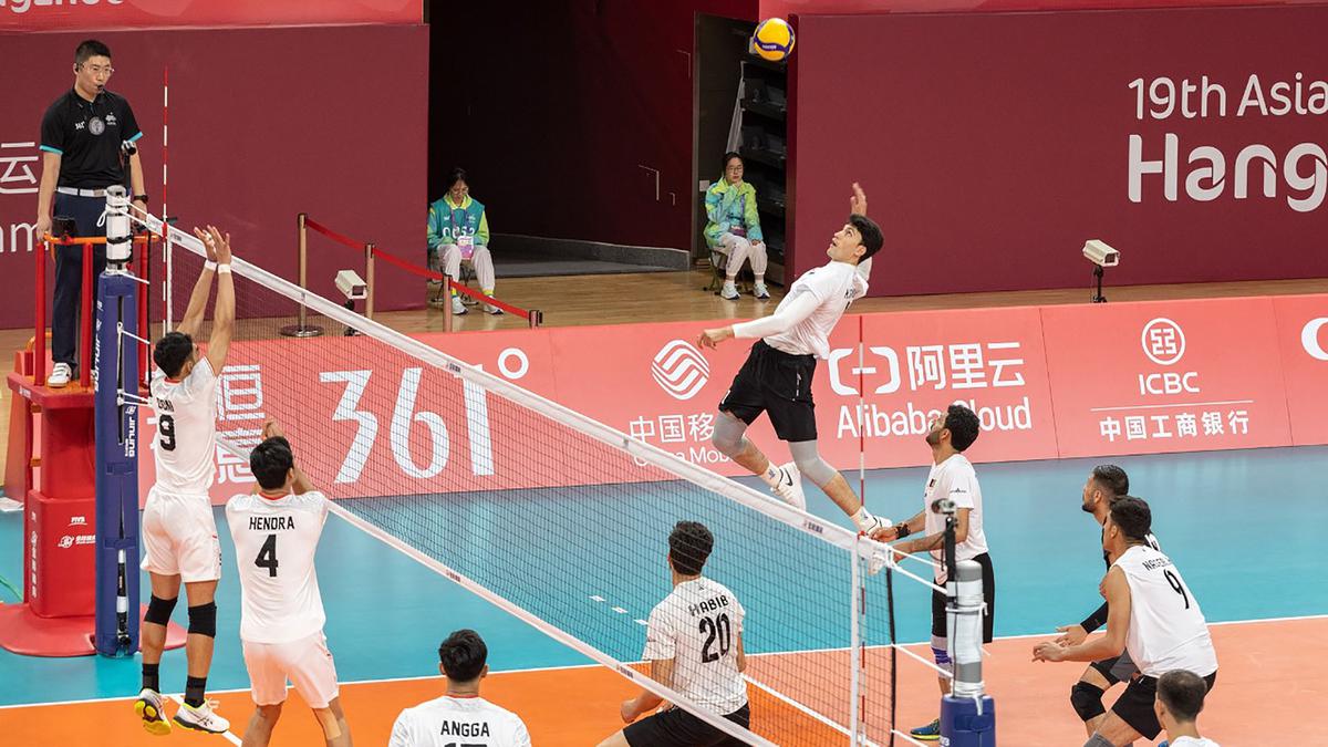 Link Live Streaming Timnas Voli Putra Indonesia Vs China di Babak 12