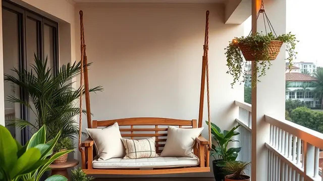 Inspirasi 6 Dekorasi Balkon Rumah, Ciptakan Ruang Santai dan Fungsional