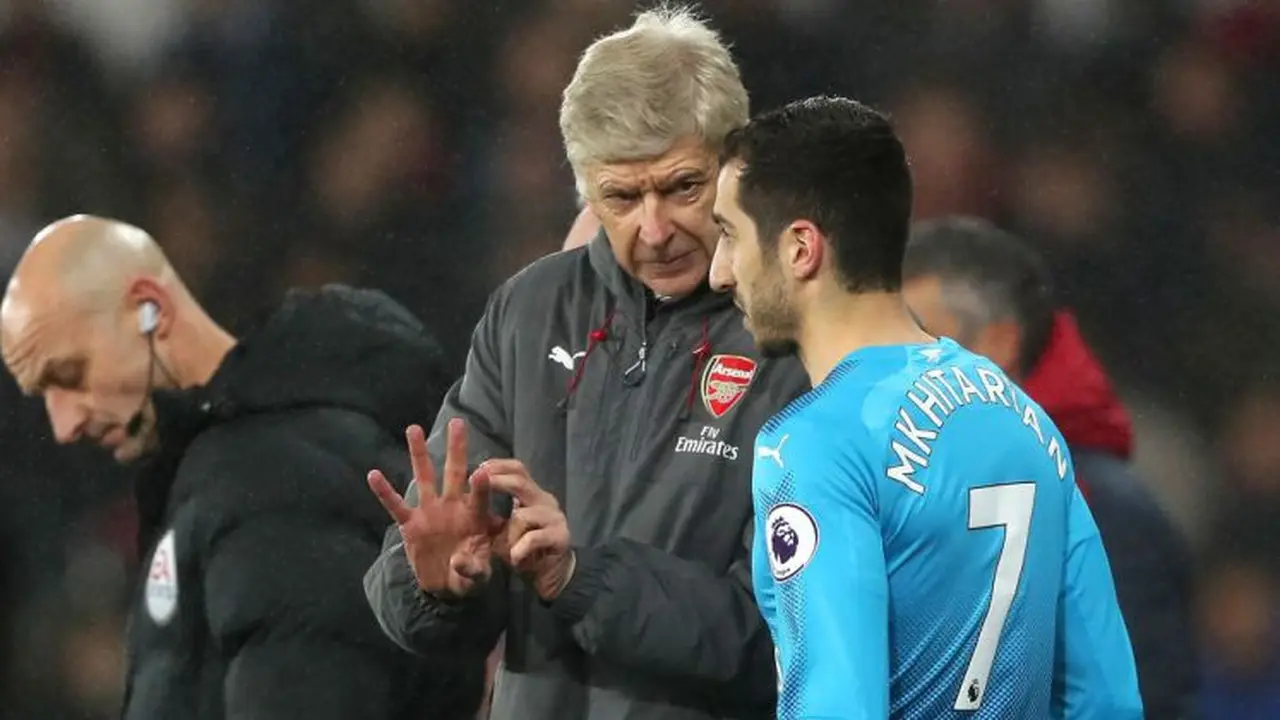 Arsene Wenger - Henrikh Mkhitaryan