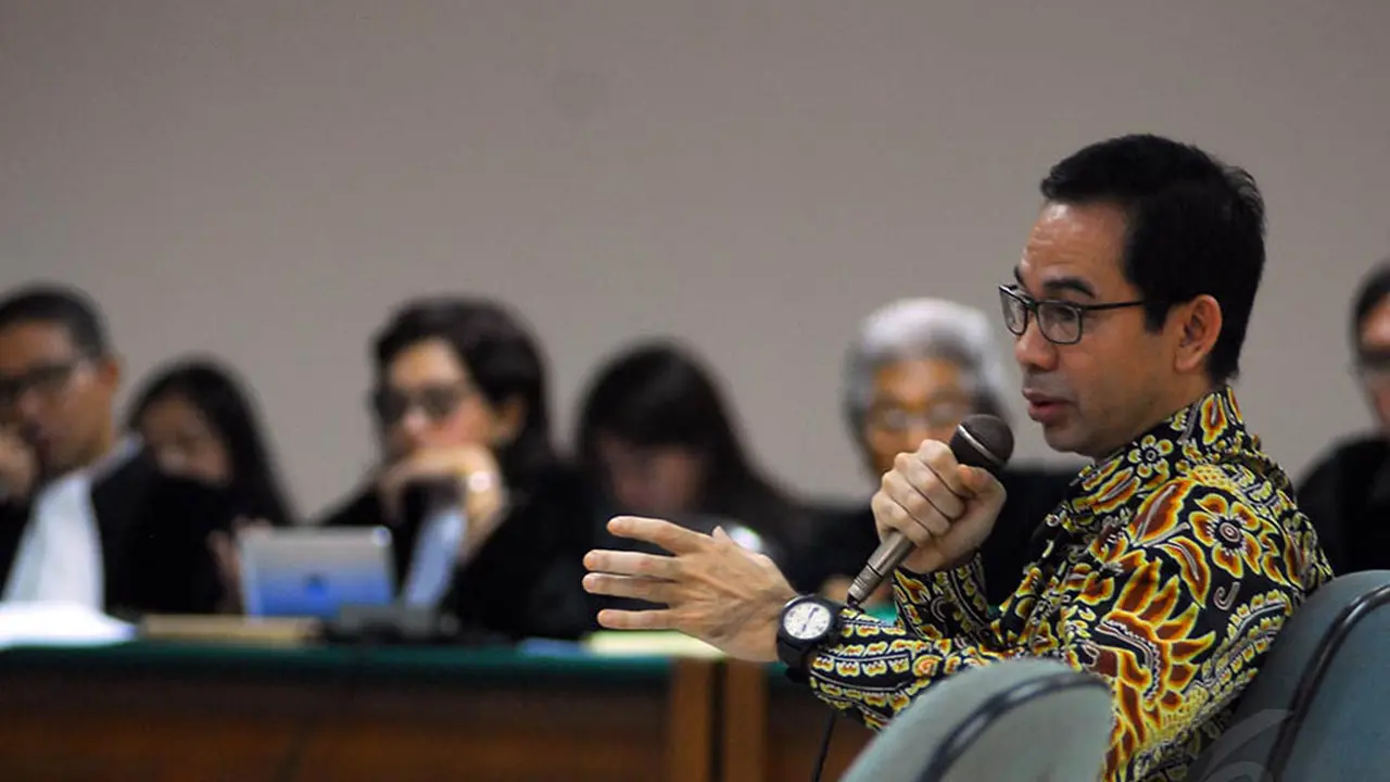 Wawan Gelagapan Dicecar Hakim