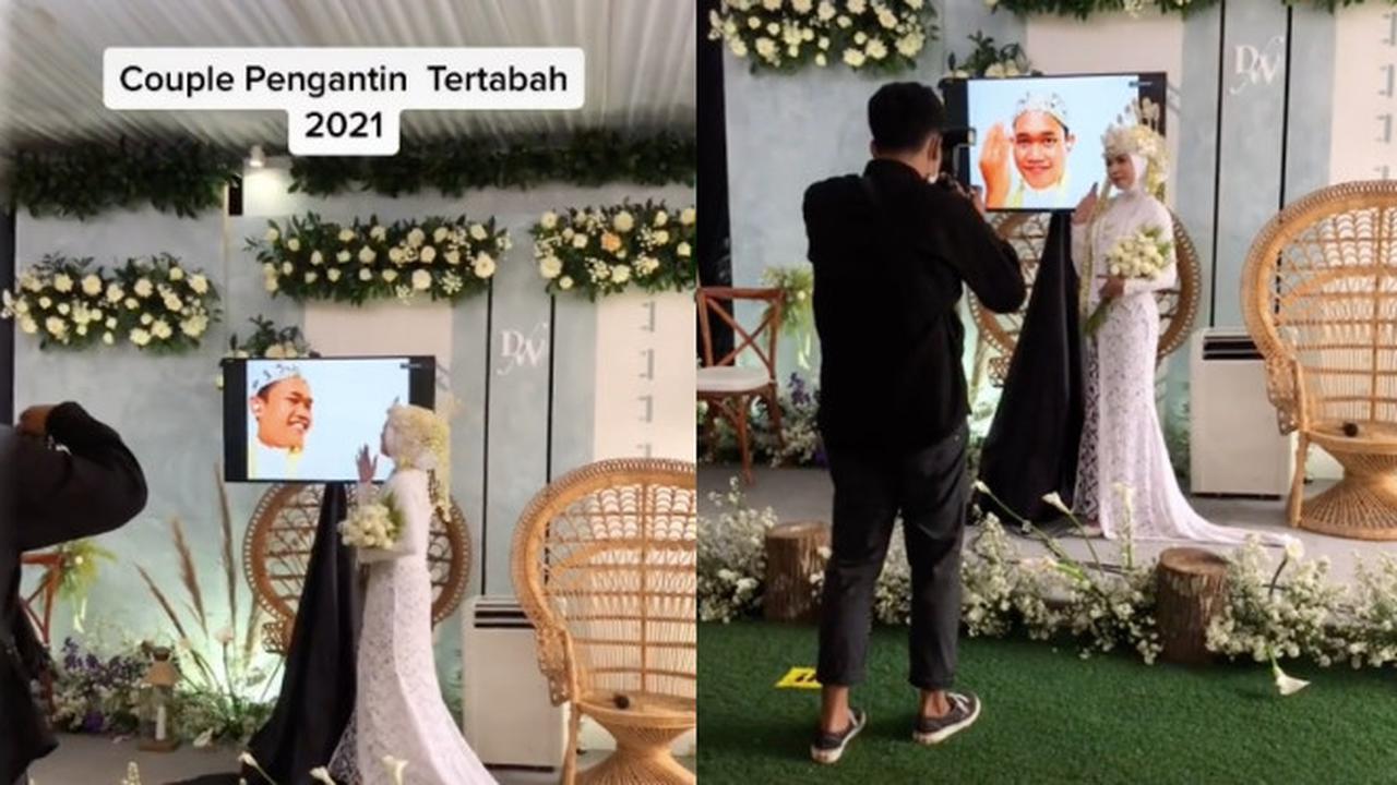 Viral Ijab Kobul Digelar Secara Virtual karena Mempelai Pria Positif Covid-19, Bikin Haru