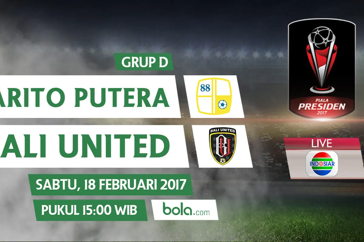Barito Putera vs Bali United