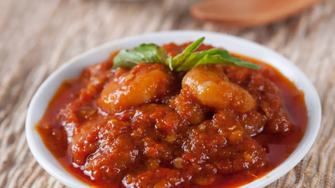 sambal udang sedap