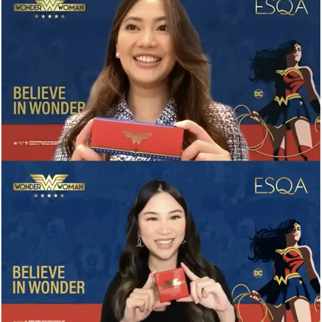 Semangat Wonder Woman Hadir di Makeup Brand Kosmetik Lokal
