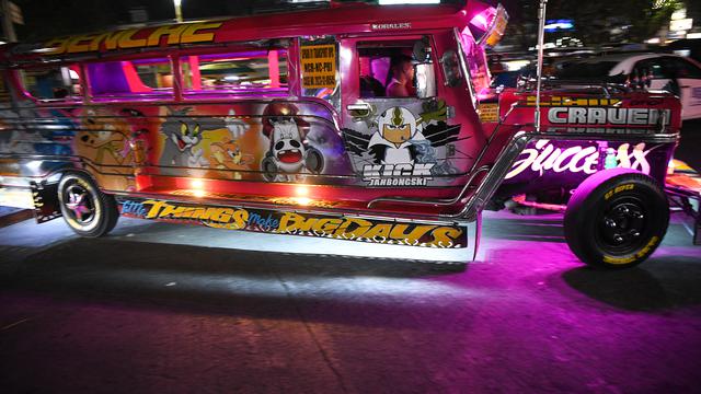 Jeepney, Kendaraan Ikonik Filipina