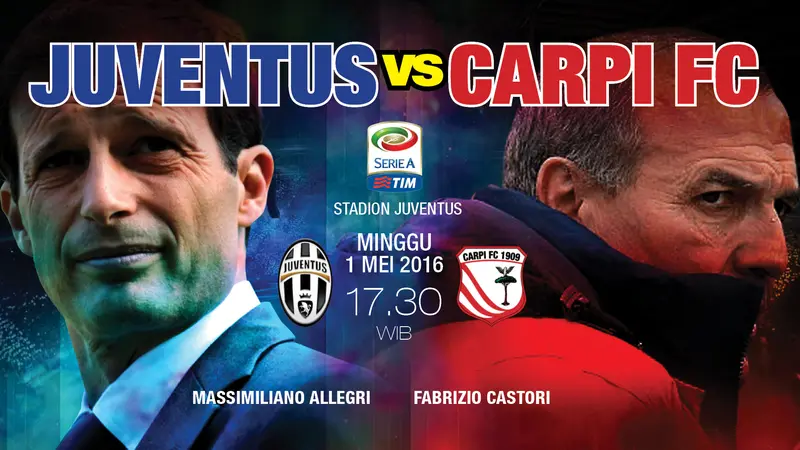 Juventus vs Carpi