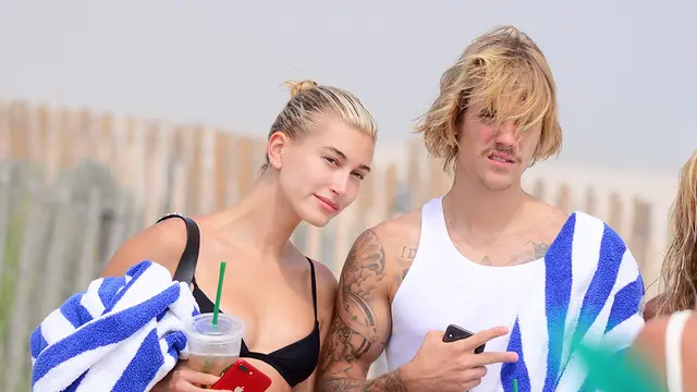 [Bintang] Hailey Baldwin - Justin Bieber