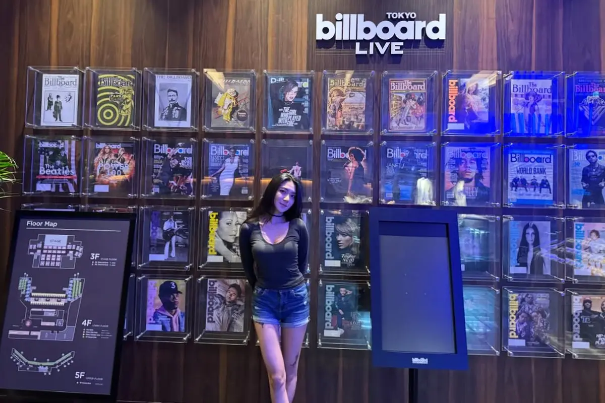 Rachel Cia Memukau di Billboard Live Tokyo, Kenalkan Single Call It Love Kolaborasi dengan Musisi Jepang