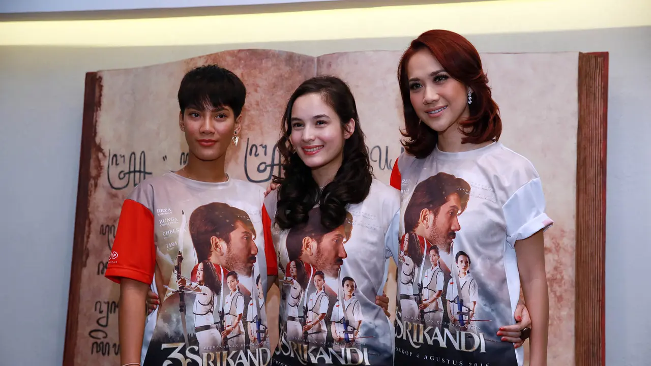 [Bintang] Preskon film 3 Srikandi