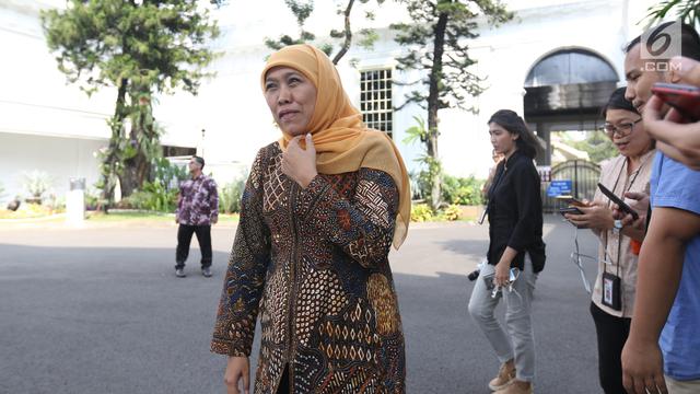Lewat Transportasi Umum, Khofifah Ingin Jawa Timur Mirip DKI Jakarta