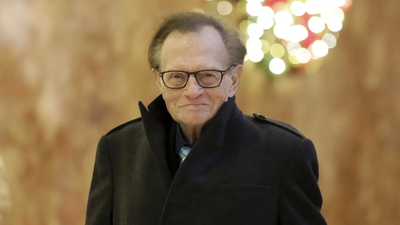 Presenter Larry King Meninggal Dunia di Usai 87 Tahun