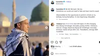 Hamish Daud Bersyukur Bisa Ultah Sekaligus Jalani Ramadan di Tanah Suci, Sebut Sambut Awal Baru