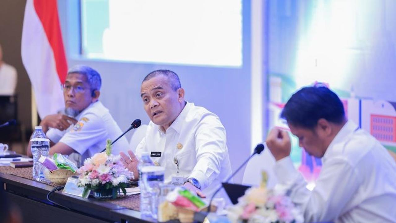Gubernur Jateng Tegaskan Pengendalian Harga Pangan Jelang Ramadhan 2026