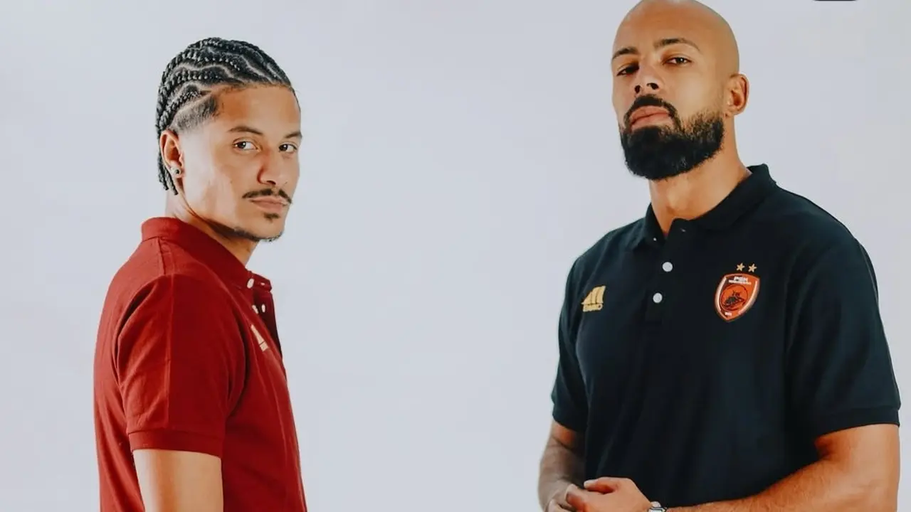 Lucas Dias dan Alex Tanque