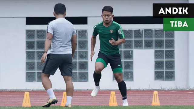 VIDEO: Andik Vermansah Akhirnya Tiba untuk Timnas Indonesia