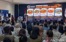 Program Makan Bergizi Gratis Serap 1,28 Juta Pekerja, Dorong Ekonomi Nasional
