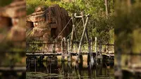 Top 3: Bekas Taman Bermain Disney yang Misterius