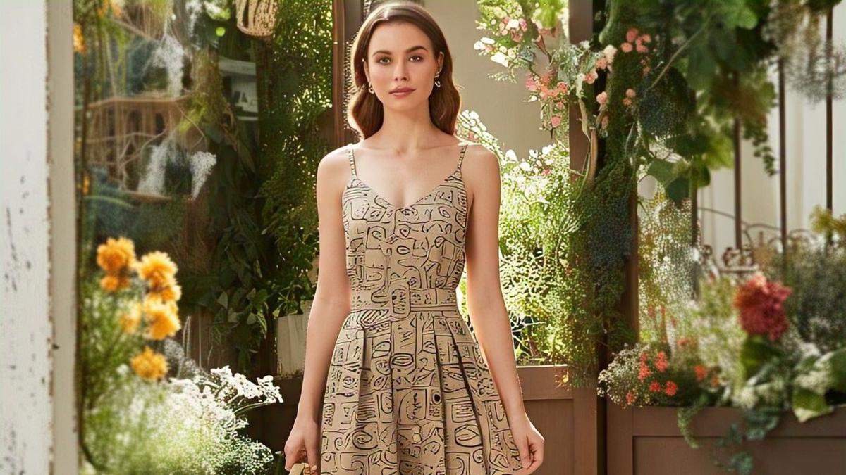 12 Inspirasi Batik Doodle Berwarna untuk Wanita, Tampil Unik dan Kekinian