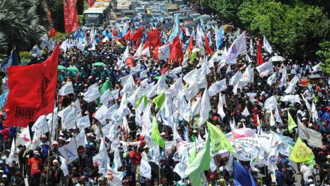 Demo kenaikan BBM di Jakarta ditanggapi beragam