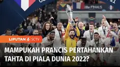 Kutukan juara bertahan membayangi Prancis di Piala Dunia 2022 Qatar. Bergabung di Grup D bersama Denmark, Australia, dan Tunisia. Akankah Les Bleus melangkah mulus dari fase grup? Berikut profil tim di Grup D Piala Dunia 2022 Qatar.