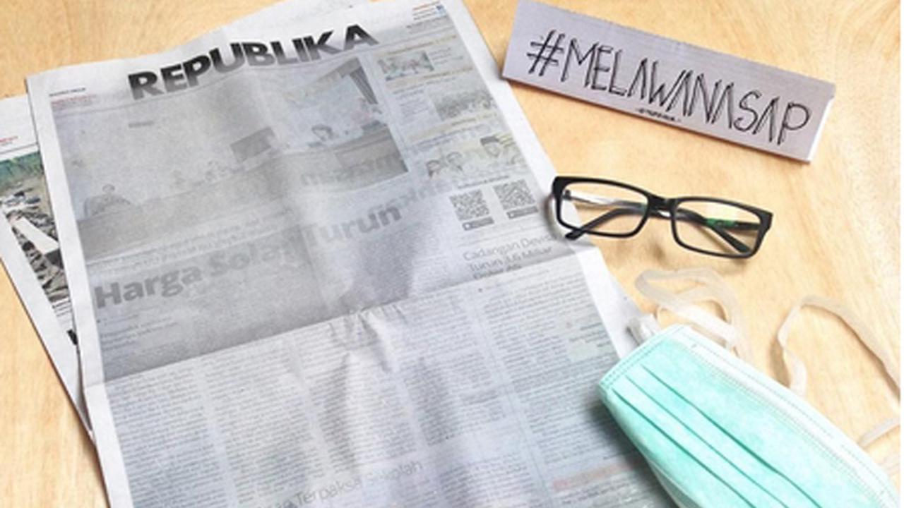 5 Bentuk Protes yang Unik Akibat Kabut Asap