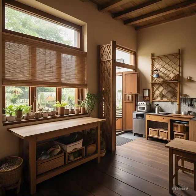 Desain Dapur Sederhana