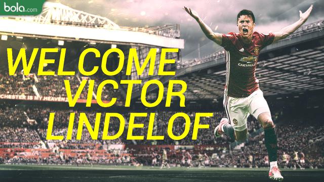 Welcome Victor Lindelof