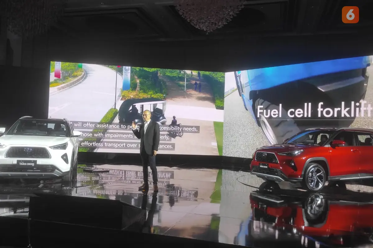 Bakal Dibanderol Rp 300 Jutaan, Intip Spesifikasi All New Toyota Yaris Cross