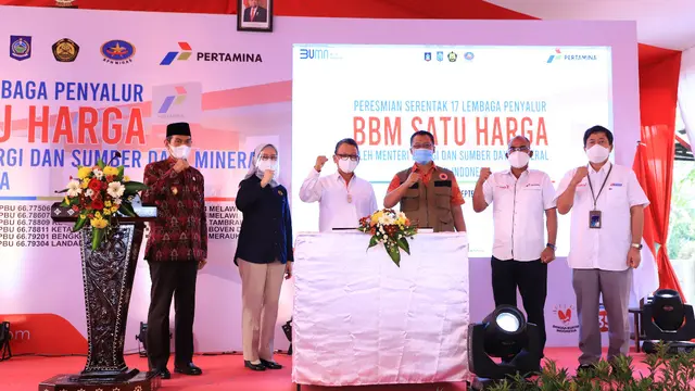 BBM Satu Harga Bertambah 17 Titik, Pertamina Patra Niaga Layani Distribusi Energi ke 293 Wilayah 3T