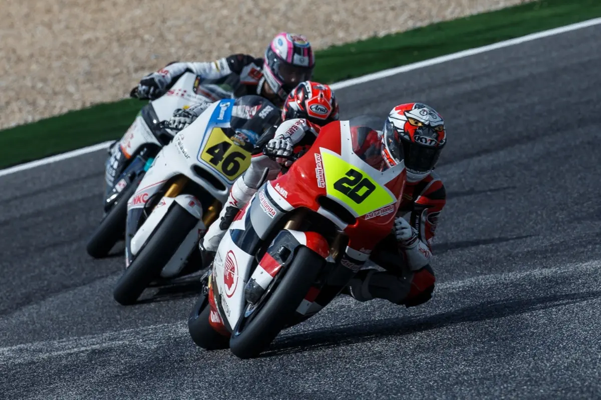 Dimas Ekky Pratama, CEV Moto2, Astra Honda Racing Team
