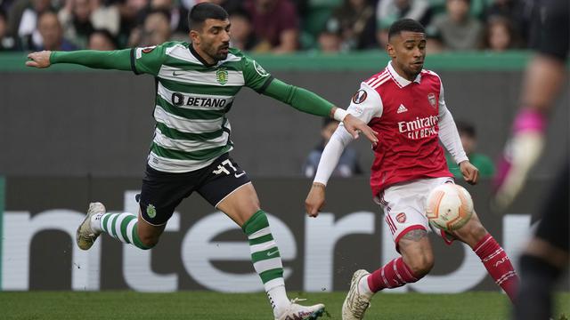 Sporting CP Vs Arsenal di Liga Europa