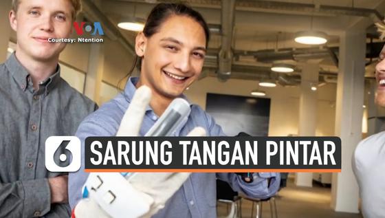 VIDEO: Sarung Tangan Pintar untuk Kendalikan Peralatan