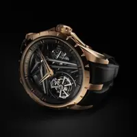 Peluncuran koleksi Excalibur Single Flying Tourbillon oleh Roger Dubuis. (Dok/Roger Dubuis)