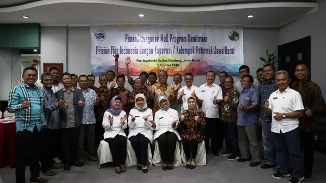 FFI dan peternak sapi perah lokal