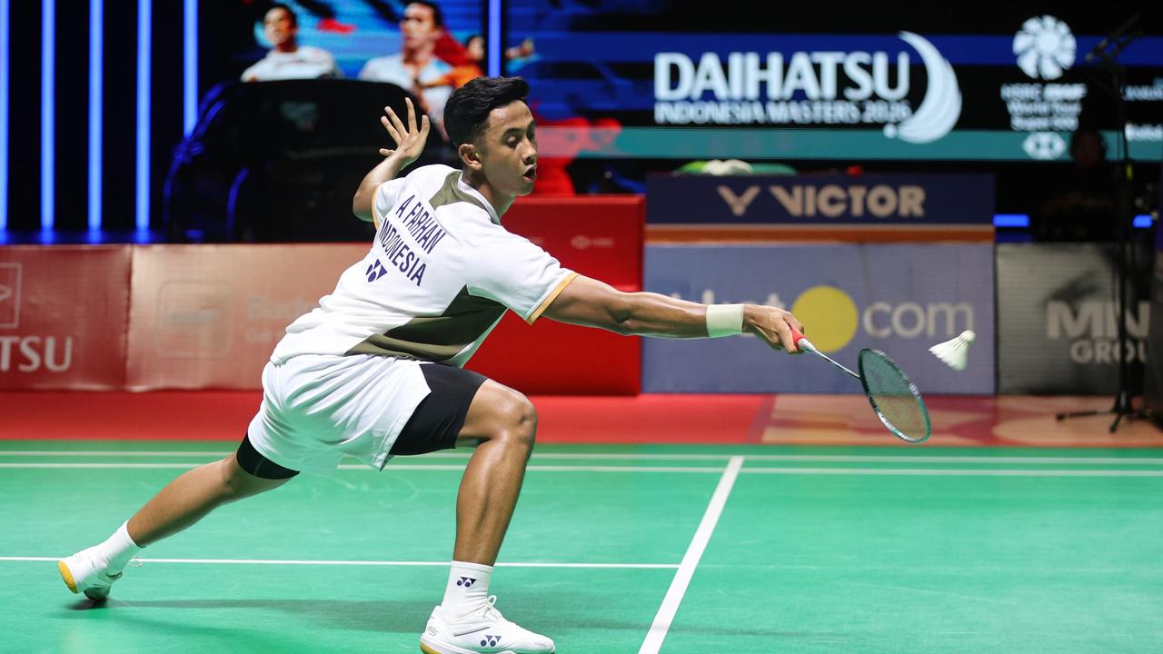 FOTO: Alwi Farhan Melaju ke Final Indonesia Masters 2026
