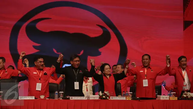 20160112-Megawati Pidato di Penutupan Rakernas PDIP-Jakarta-Faizal Fanani
