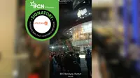 [Cek Fakta] Hoaks Gedung BEC Bandung Roboh Gara-Gara Gempa Banten