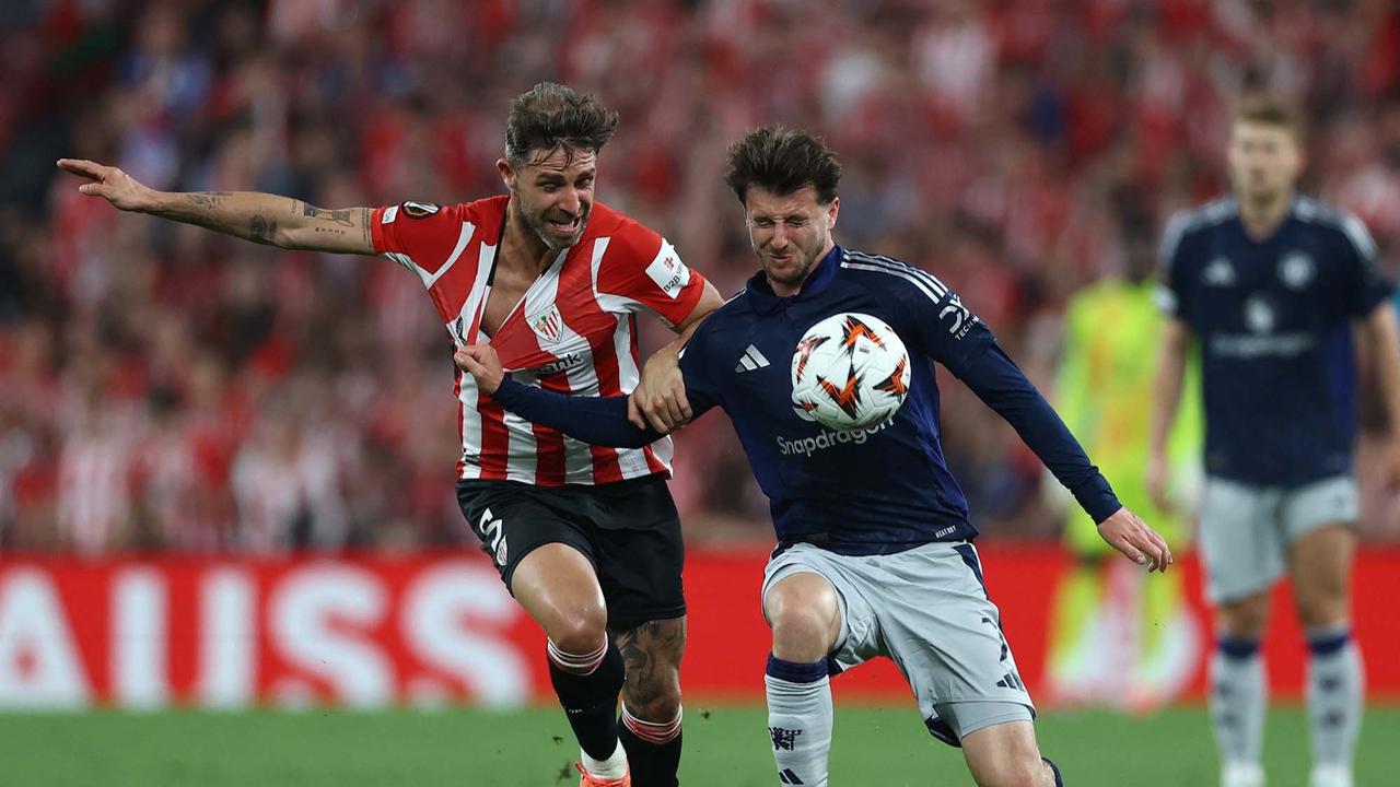 FOTO: Hajar Athletic Bilbao, MU Berpeluang Besar Lolos ke Final Liga Erpa 2024/2025