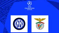 Liga Champions - Inter Milan Vs Benfica (Bola.com/Adreanus Titus)