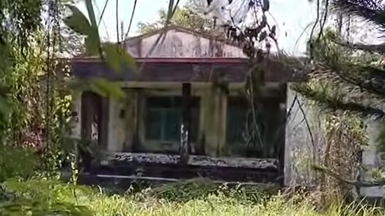 Kondisi Rumah Kosong Diduga Milik Almarhum Dono Warkop DKI