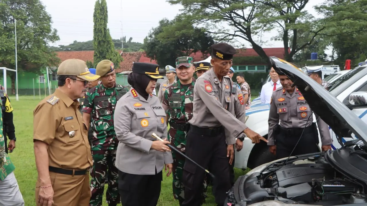 Jurus Polresta Cirebon Bangun Suasana Mudik Lebaran 2025 Aman dan Nyaman