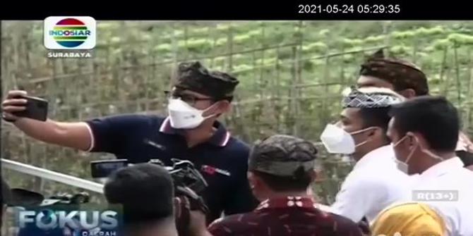 VIDEO: Sandiaga Kunjungi Desa Wisata di Pujon Kidul