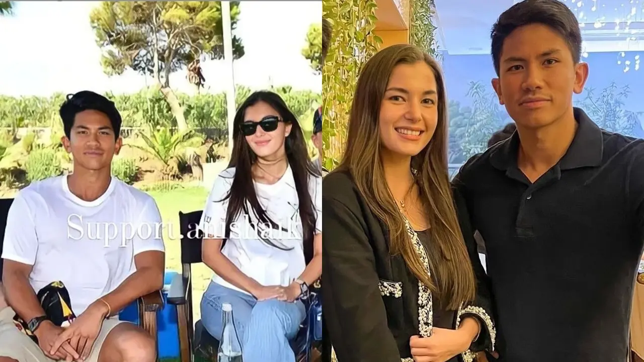 Prince Marteen dan Anisha Rosnah