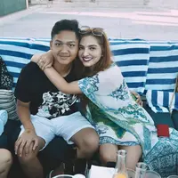 Ashanty dan Azriel Hermansyah (Instagram/azriel_hermansyah)