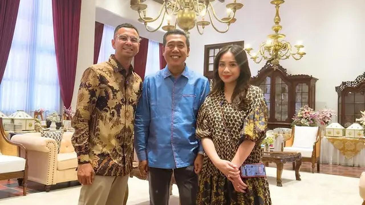 6 Pesona Artis di Reopening Museum Nasional, Raline Shah Berkebaya Janggan hingga Nagita Slavina Pakai Dress Batik
