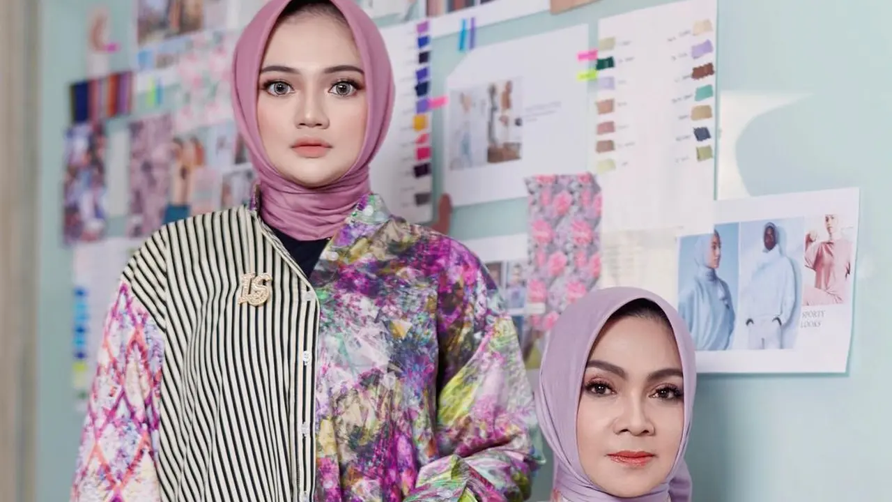 Koleksi La Sabellé x Mama Rieta